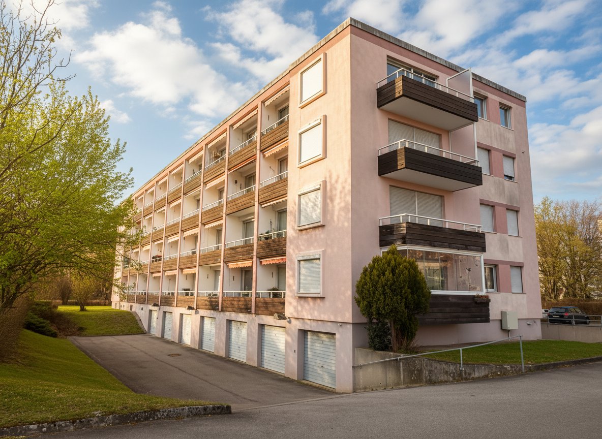 Geräumige Balkone mit durchdachter Raumaufteilung