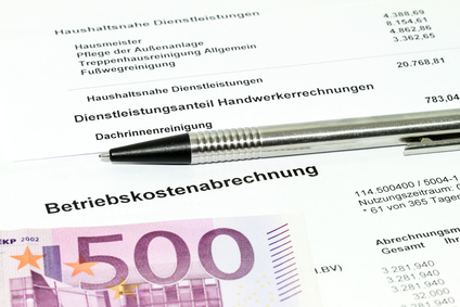 Hausgeld - Betriebskostenabrechnung